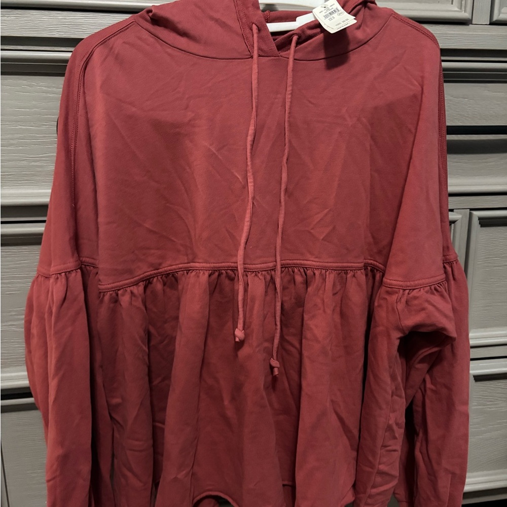 Aerie Women's Rust Hoodie